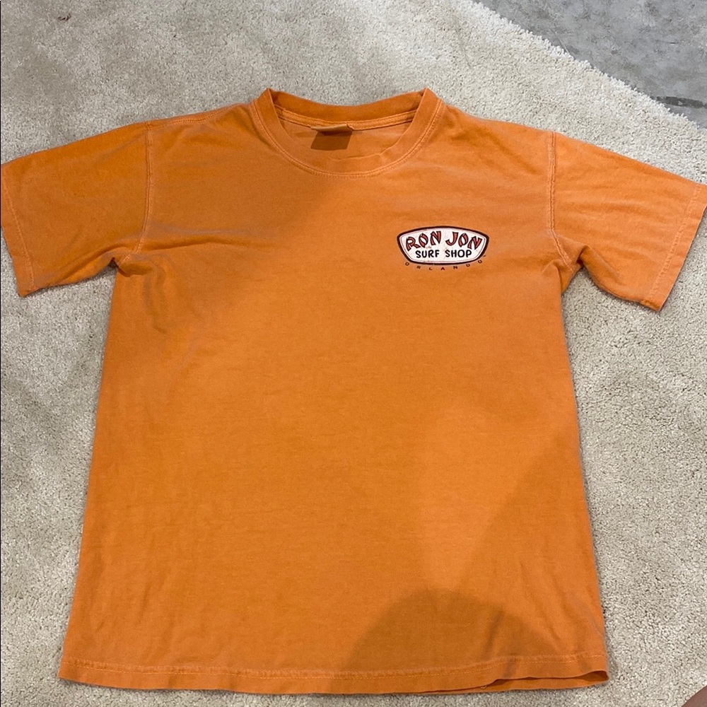 Comfort Colors Orange Short Sleeve Tee